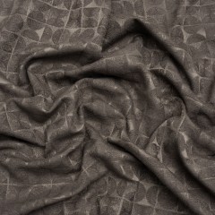 Circles and Slices Recycled Polyester and Cotton Drapery Jacquard – Flint – British Imported Circles and Slices Recycled Polyester and Cotton Drapery Jacquard – Flint – British Imported