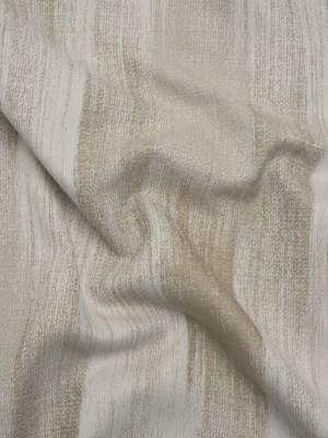 Recycled Polyester Jacquard – Oyster Brushstroke Striations – British Imported Recycled Polyester Jacquard – Oyster Brushstroke Striations – British Imported