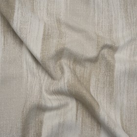 Recycled Polyester Jacquard – Oyster Brushstroke Striations – British Imported Recycled Polyester Jacquard – Oyster Brushstroke Striations – British Imported