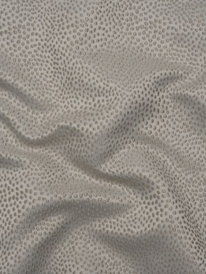 Recycled Polyester Jacquard – Dove Little All-Over Spots – British Imported Recycled Polyester Jacquard – Dove Little All-Over Spots – British Imported