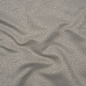 Recycled Polyester Jacquard – Dove Little All-Over Spots – British Imported Recycled Polyester Jacquard – Dove Little All-Over Spots – British Imported