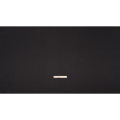 Recycled Polyester Jacquard – Ebony Little All-Over Spots – British Imported Recycled Polyester Jacquard – Ebony Little All-Over Spots – British Imported