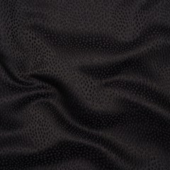 Recycled Polyester Jacquard – Ebony Little All-Over Spots – British Imported Recycled Polyester Jacquard – Ebony Little All-Over Spots – British Imported