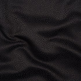Recycled Polyester Jacquard – Ebony Little All-Over Spots – British Imported Recycled Polyester Jacquard – Ebony Little All-Over Spots – British Imported