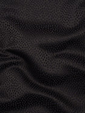 Recycled Polyester Jacquard – Ebony Little All-Over Spots – British Imported Recycled Polyester Jacquard – Ebony Little All-Over Spots – British Imported