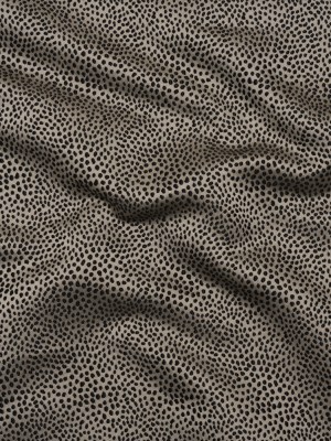 Recycled Polyester Jacquard – Flint Little All-Over Spots – British Imported Recycled Polyester Jacquard – Flint Little All-Over Spots – British Imported