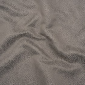 Recycled Polyester Jacquard – Fog Little All-Over Spots – British Imported Recycled Polyester Jacquard – Fog Little All-Over Spots – British Imported