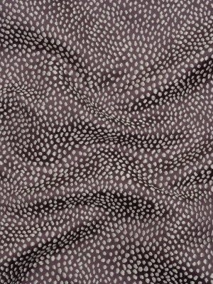 Recycled Polyester Jacquard – Mauve Little All-Over Spots – British Imported Recycled Polyester Jacquard – Mauve Little All-Over Spots – British Imported