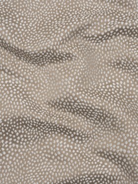 Recycled Polyester Jacquard – Nougat Little All-Over Spots – British Imported Recycled Polyester Jacquard – Nougat Little All-Over Spots – British Imported
