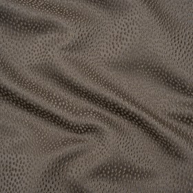 Recycled Polyester Jacquard – Otter Little All-Over Spots – British Imported Recycled Polyester Jacquard – Otter Little All-Over Spots – British Imported