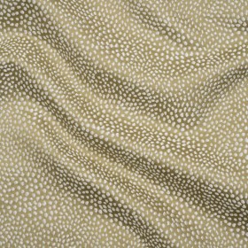 Recycled Polyester Jacquard – Pistachio Little All-Over Spots – British Imported Recycled Polyester Jacquard – Pistachio Little All-Over Spots – British Imported