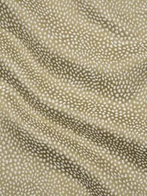 Recycled Polyester Jacquard – Pistachio Little All-Over Spots – British Imported Recycled Polyester Jacquard – Pistachio Little All-Over Spots – British Imported