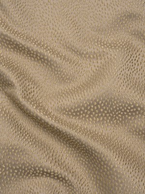 Recycled Polyester Jacquard – Taupe Little All-Over Spots – British Imported Recycled Polyester Jacquard – Taupe Little All-Over Spots – British Imported