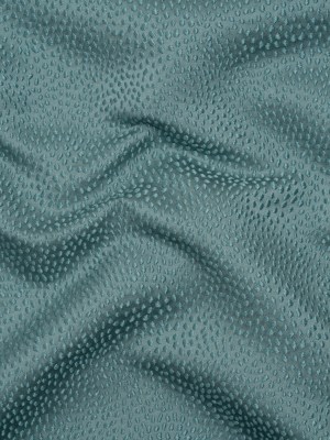 Recycled Polyester Jacquard – Teal Little All-Over Spots – British Imported Recycled Polyester Jacquard – Teal Little All-Over Spots – British Imported