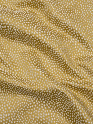 Recycled Polyester Jacquard – Zest Little All-Over Spots – British Imported Recycled Polyester Jacquard – Zest Little All-Over Spots – British Imported