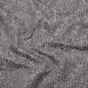 Satin-Face Jacquard – Graphite Crackle – British Imported Satin-Face Jacquard – Graphite Crackle – British Imported