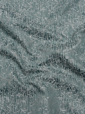 Satin-Face Jacquard – Sage Crackle – British Imported Satin-Face Jacquard – Sage Crackle – British Imported