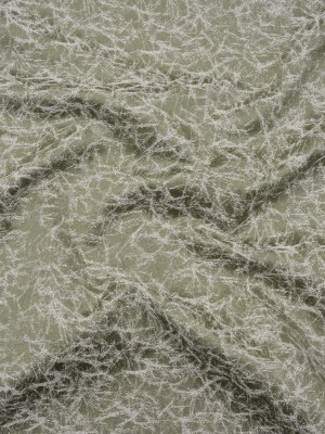 Satin-Faced Jacquard – Sage Cracked – British Imported) Satin-Faced Jacquard – Sage Cracked – British Imported)