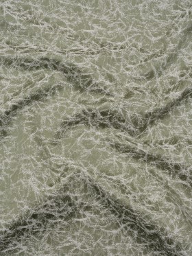 Satin-Faced Jacquard – Sage Cracked – British Imported) Satin-Faced Jacquard – Sage Cracked – British Imported)