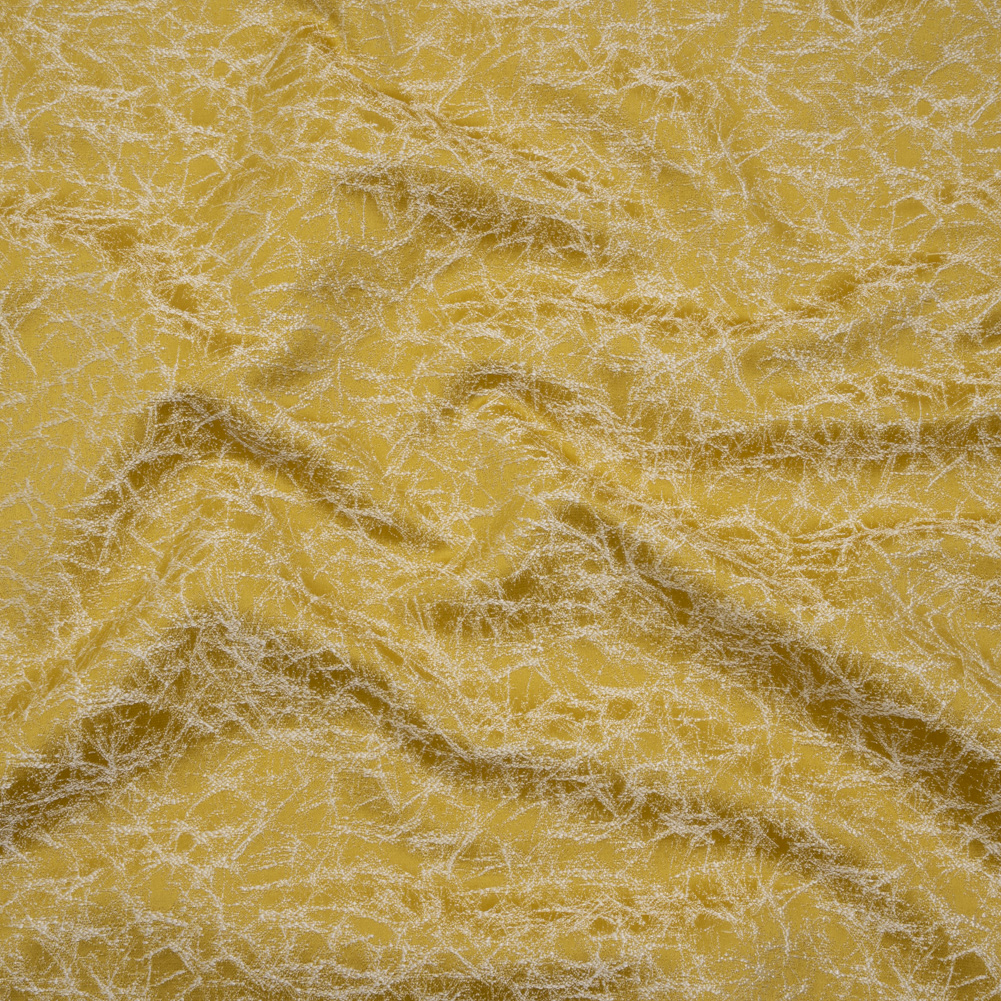 Satin-Faced Jacquard – Zest Cracked – British Imported) Satin-Faced Jacquard – Zest Cracked – British Imported)