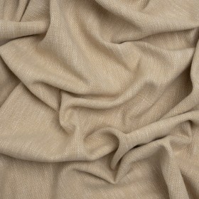 Linen Look Recycled Polyester and Cotton Woven – Flax – British Imported Linen Look Recycled Polyester and Cotton Woven – Flax – British Imported
