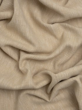 Linen Look Recycled Polyester and Cotton Woven – Flax – British Imported Linen Look Recycled Polyester and Cotton Woven – Flax – British Imported