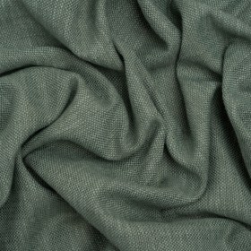 Linen Look Recycled Polyester and Cotton Woven – Kingfisher – British Imported Linen Look Recycled Polyester and Cotton Woven – Kingfisher – British Imported