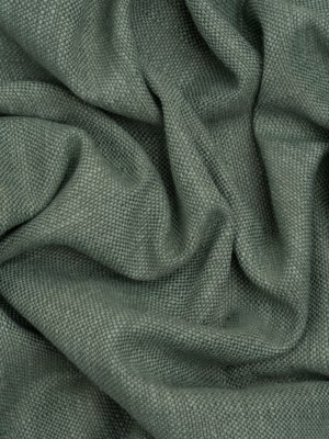 Linen Look Recycled Polyester and Cotton Woven – Kingfisher – British Imported Linen Look Recycled Polyester and Cotton Woven – Kingfisher – British Imported