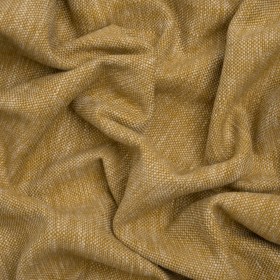 Linen Look Recycled Polyester and Cotton Woven – Maize – British Imported Linen Look Recycled Polyester and Cotton Woven – Maize – British Imported