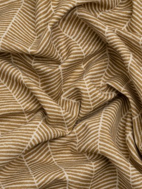 Brushed Cotton and Linen Canvas – Cider Painterly Herringbone – British Imported Brushed Cotton and Linen Canvas – Cider Painterly Herringbone – British Imported