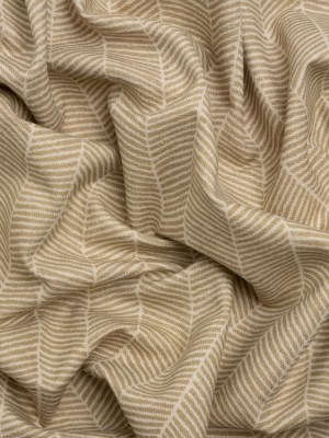 Brushed Cotton and Linen Canvas – Sand Painterly Herringbone – British Imported Brushed Cotton and Linen Canvas – Sand Painterly Herringbone – British Imported
