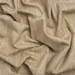 Brushed Cotton and Linen Canvas – Sand Painterly Herringbone – British Imported Brushed Cotton and Linen Canvas – Sand Painterly Herringbone – British Imported