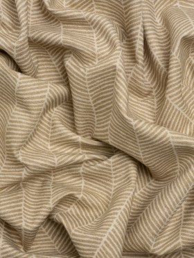 Brushed Cotton and Linen Canvas – Sand Painterly Herringbone – British Imported Brushed Cotton and Linen Canvas – Sand Painterly Herringbone – British Imported