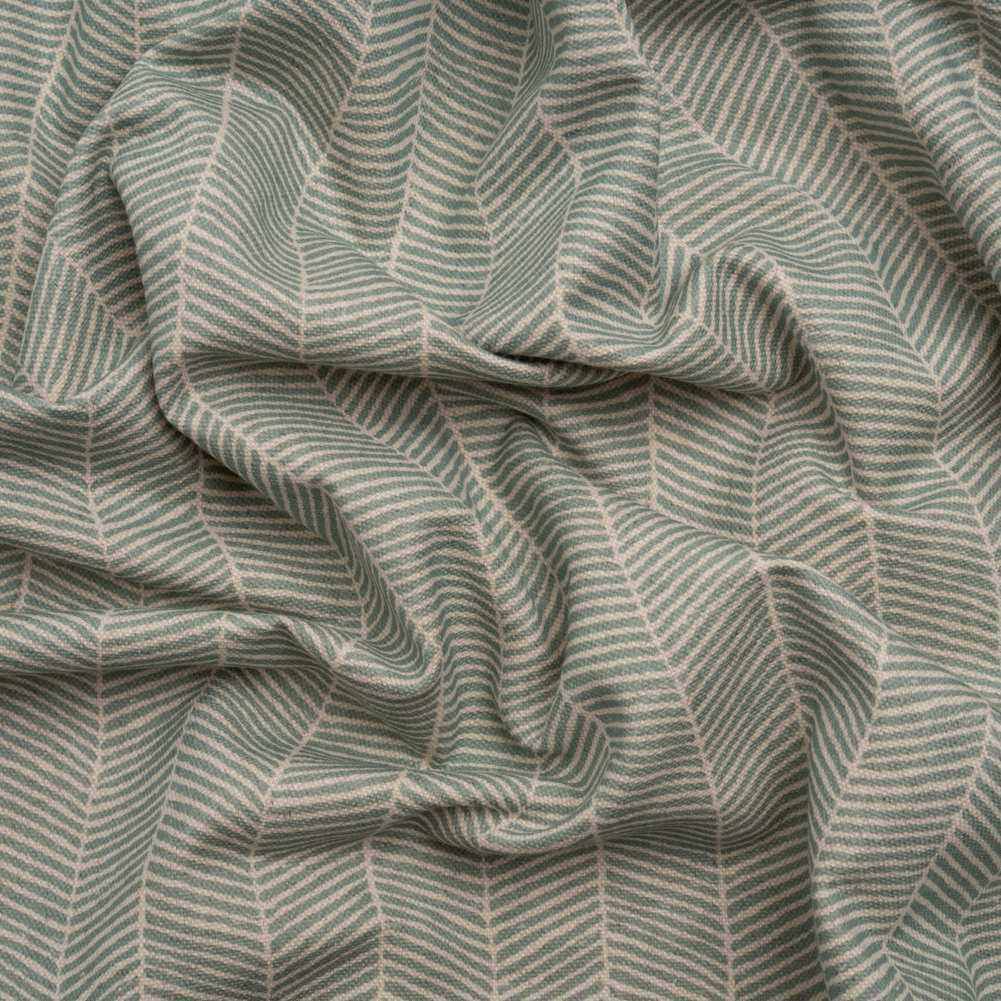 Brushed Cotton and Linen Canvas – Seasalt Painterly Herringbone – British Imported Brushed Cotton and Linen Canvas – Seasalt Painterly Herringbone – British Imported