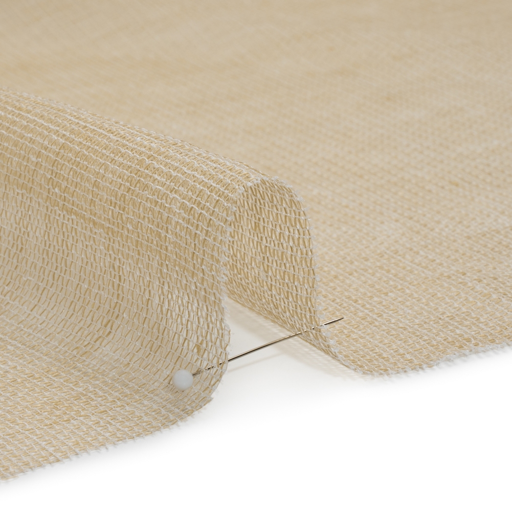 Mesh Drapery Sheers Fabric 118″ – Sand – British Imported Mesh Drapery Sheers Fabric 118″ – Sand – British Imported