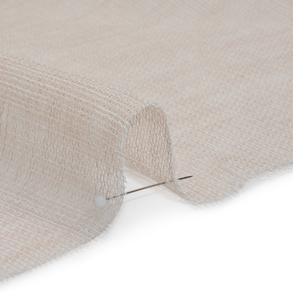 Mesh Drapery Sheers Fabric 118″ – Shell – British Imported Mesh Drapery Sheers Fabric 118″ – Shell – British Imported