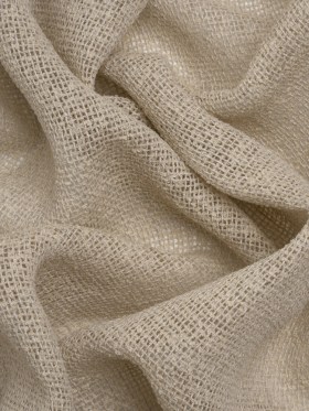 Boucle Burlap-Like Sheer Drapery Woven 118″ – Putty – British Imported Boucle Burlap-Like Sheer Drapery Woven 118″ – Putty – British Imported