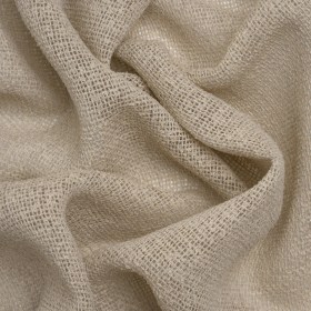 Boucle Burlap-Like Sheer Drapery Woven 118″ – Putty – British Imported Boucle Burlap-Like Sheer Drapery Woven 118″ – Putty – British Imported