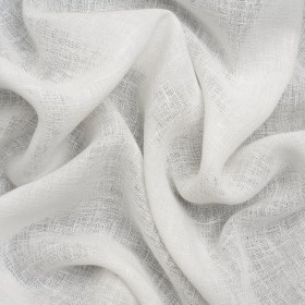 Slubbed Gauzy Drapery Sheer Fabric 118″ – Chalk – British Imported Slubbed Gauzy Drapery Sheer Fabric 118″ – Chalk – British Imported