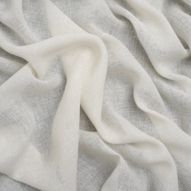 Slubbed Gauzy Drapery Sheer Fabric 118″ – Ivory – British Imported Slubbed Gauzy Drapery Sheer Fabric 118″ – Ivory – British Imported