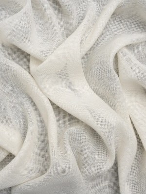 Slubbed Open Weave Drapery Sheer Fabric 118″ – Ivory – British Imported Slubbed Open Weave Drapery Sheer Fabric 118″ – Ivory – British Imported