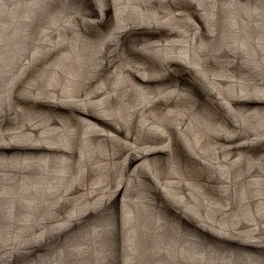 Circles and Slices Recycled Polyester and Cotton Drapery Jacquard – Rosewood – British Imported Circles and Slices Recycled Polyester and Cotton Drapery Jacquard – Rosewood – British Imported