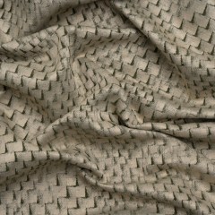 Stairstep Zig Zags Recycled Polyester and Cotton Drapery Jacquard – Spruce – British Imported Stairstep Zig Zags Recycled Polyester and Cotton Drapery Jacquard – Spruce – British Imported