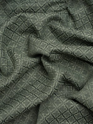 Diamond Tiles Recycled Polyester and Cotton Drapery Jacquard – Teal – British Imported Diamond Tiles Recycled Polyester and Cotton Drapery Jacquard – Teal – British Imported