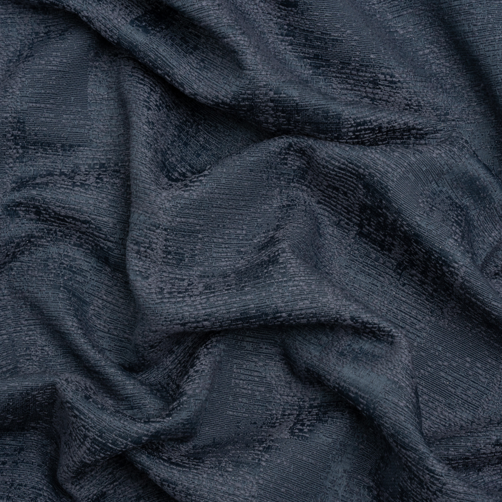 Abstract Textures Recycled Polyester and Cotton Drapery Jacquard – Danube – British Imported Abstract Textures Recycled Polyester and Cotton Drapery Jacquard – Danube – British Imported