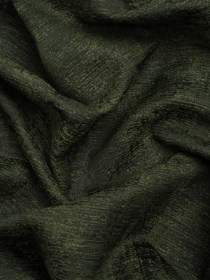 Abstract Textures Recycled Polyester and Cotton Drapery Jacquard – Emerald – British Imported Abstract Textures Recycled Polyester and Cotton Drapery Jacquard – Emerald – British Imported