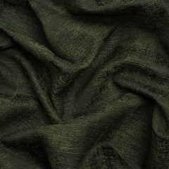 Abstract Textures Recycled Polyester and Cotton Drapery Jacquard – Emerald – British Imported Abstract Textures Recycled Polyester and Cotton Drapery Jacquard – Emerald – British Imported