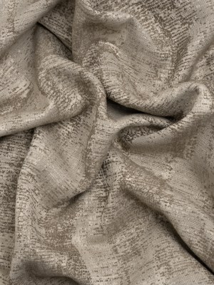 Abstract Textures Recycled Polyester and Cotton Drapery Jacquard – Porcini – British Imported Abstract Textures Recycled Polyester and Cotton Drapery Jacquard – Porcini – British Imported