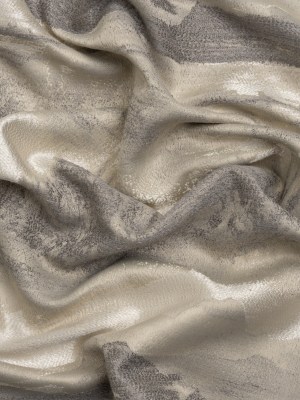 Recycled Polyester Drapery Jacquard – Slate Hazy Landscapes – British Imported Recycled Polyester Drapery Jacquard – Slate Hazy Landscapes – British Imported