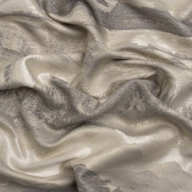 Recycled Polyester Drapery Jacquard – Slate Hazy Landscapes – British Imported Recycled Polyester Drapery Jacquard – Slate Hazy Landscapes – British Imported